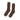 CS Merino wool Blend sock Coffee Brown - KYOTO - Colorful Standard