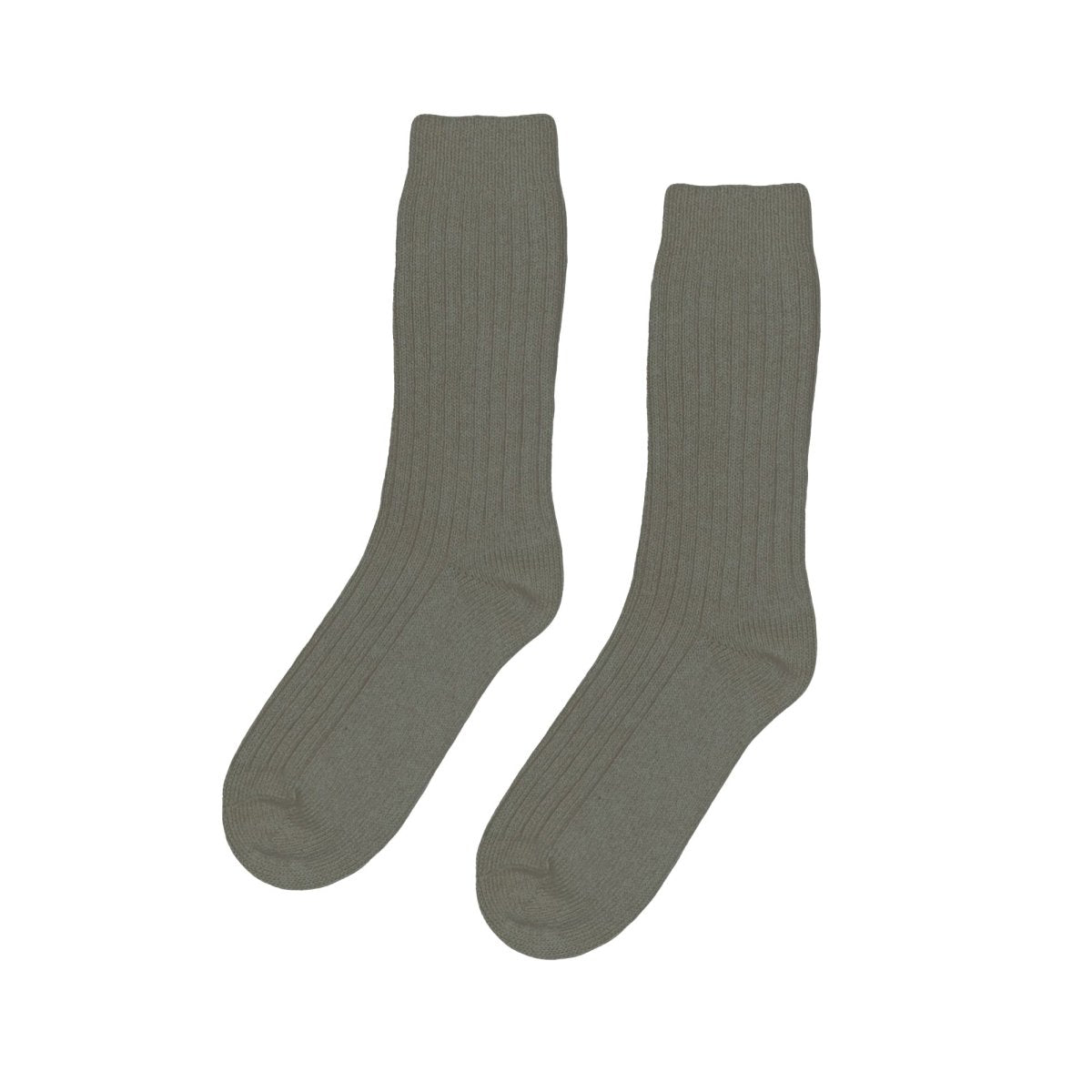 CS Merino wool Blend sock Dusty olive - KYOTO - Colorful Standard