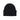 CS Merino Wool Hat Deep Black - KYOTO - Colorful Standard