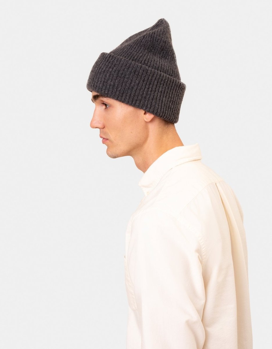 CS Merino Wool Hat Dusty olive - KYOTO - Colorful Standard