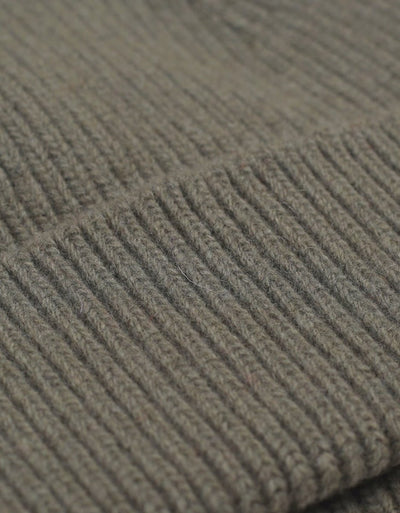 CS Merino Wool Hat Dusty olive - KYOTO - Colorful Standard