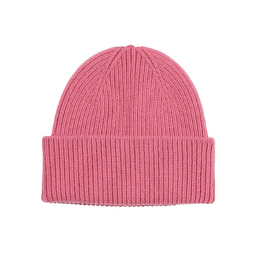 CS Merino Wool Hat Raspberry Pink - KYOTO - Colorful Standard