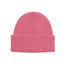 CS Merino Wool Hat Raspberry Pink - KYOTO - Colorful Standard