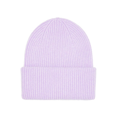 CS Merino Wool Hat Soft lavender - KYOTO - Colorful Standard