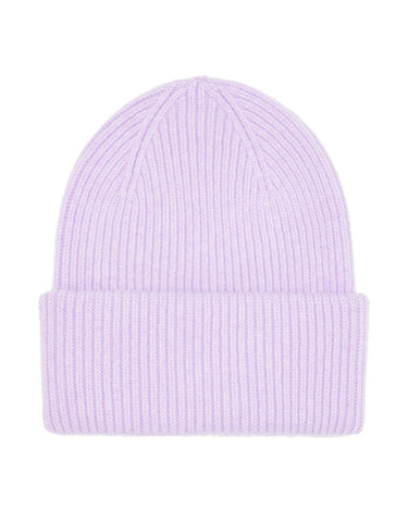 CS Merino Wool Hat Soft lavender - KYOTO - Colorful Standard