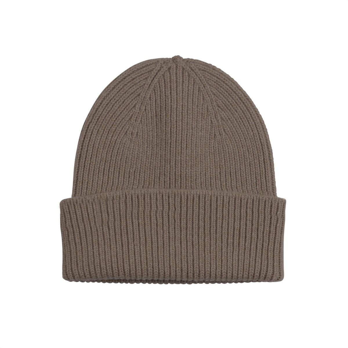 CS Merino Wool Hat Warm Taupe - KYOTO - Colorful Standard