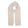 CS Merino Wool Scarf Ivory White - KYOTO - Colorful Standard