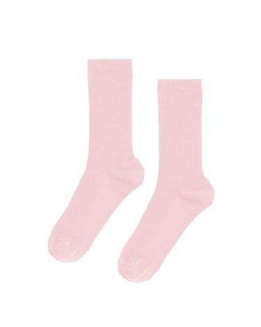 CS Women Classic Organic Sock Faded Pink - KYOTO - Colorful Standard