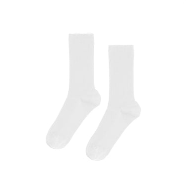 CS Women Classic Organic Sock Optical White - KYOTO - Colorful Standard