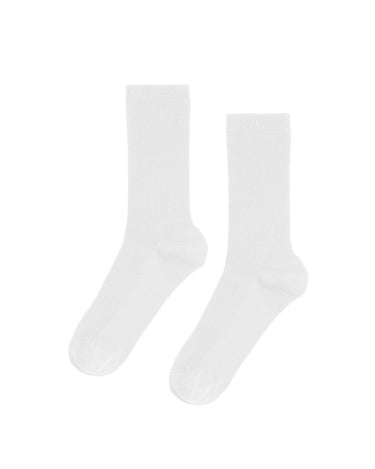 CS Women Classic Organic Sock Optical White - KYOTO - Colorful Standard