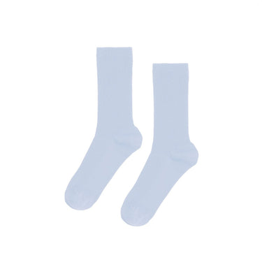 CS Women Classic Organic Sock Polar Blue - KYOTO - Colorful Standard