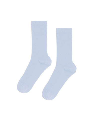 CS Women Classic Organic Sock Polar Blue - KYOTO - Colorful Standard