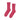 CS Women Classic Organic Sock Raspberry pink - KYOTO - Colorful Standard