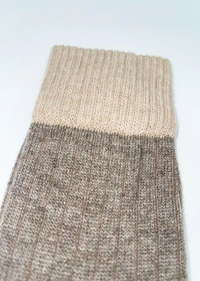 Dear Denier ESTHER CASHMERE Beige/Brown - KYOTO - Dear Denier