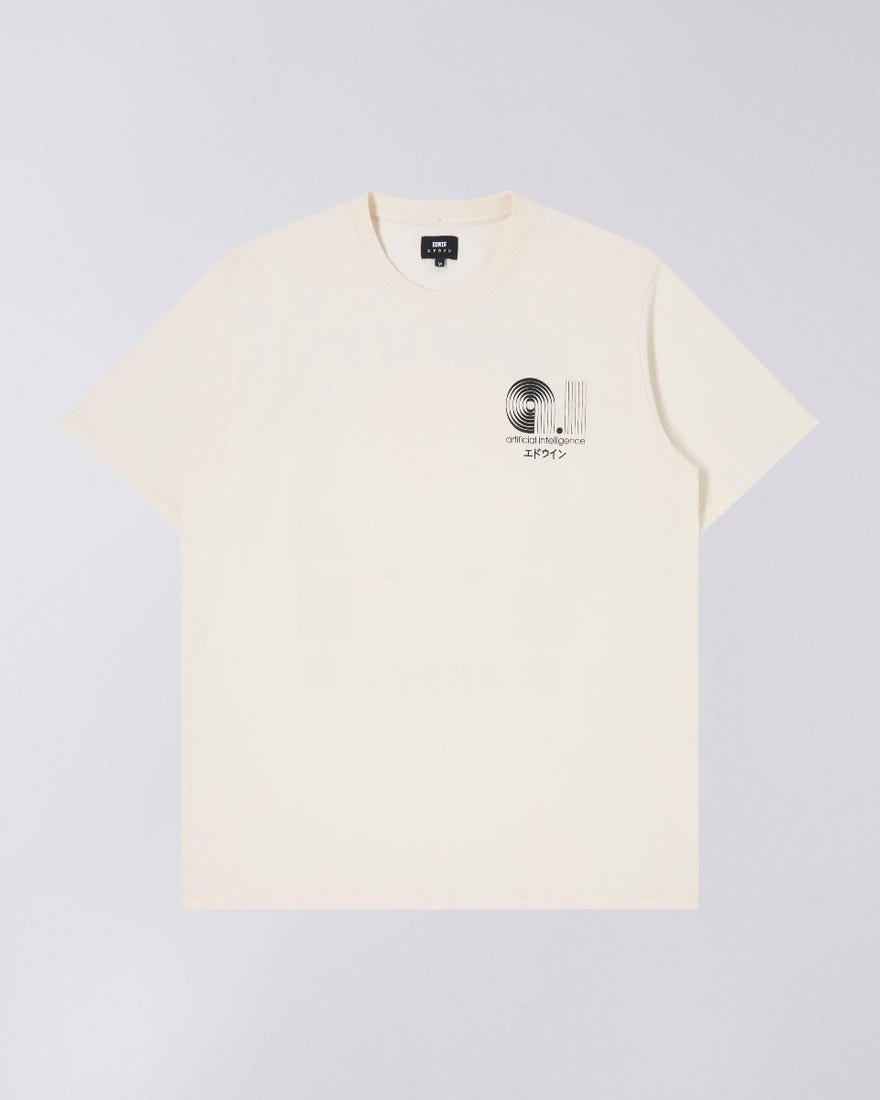 Edwin EASSYS ON AUTOMATICS Tee White - KYOTO - Edwin
