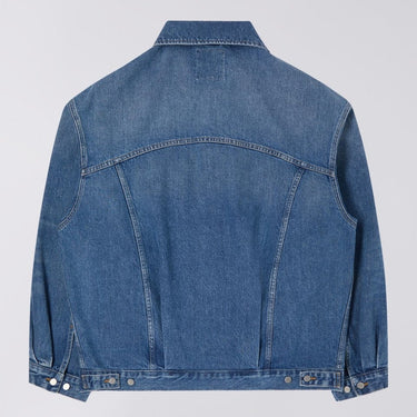 EDWIN EU-TRUCKER JACKET - BLUE - KYOTO - EDWIN