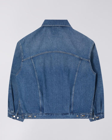 EDWIN EU-TRUCKER JACKET - BLUE - KYOTO - EDWIN