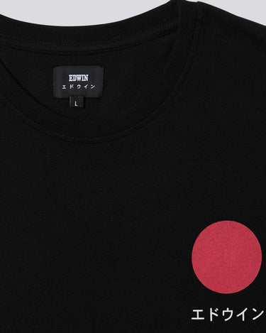 Edwin Japanese sun Black KYOTO Edwin Edwin Men