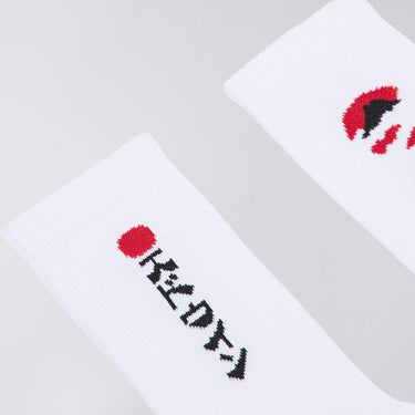 Edwin KAMIFUJI SOCKS - White - KYOTO - Edwin