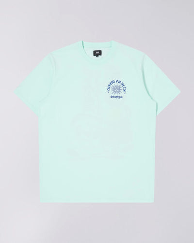 Edwin RINGO OISHII Tee Aqua - KYOTO - Edwin