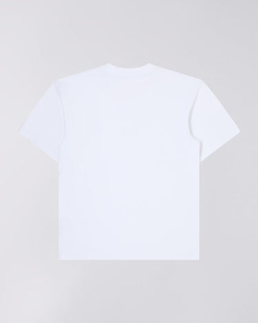 EDWIN SUNSET ON MT FUJI T-t-shirt - WHITE - KYOTO - EDWIN