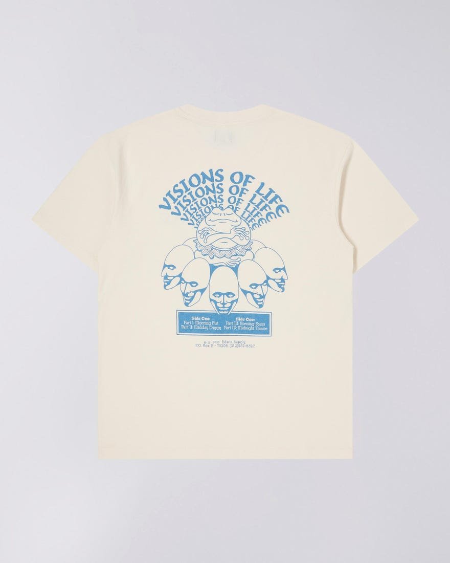 Edwin VISIONS OF LIFE Tee White - KYOTO - Edwin
