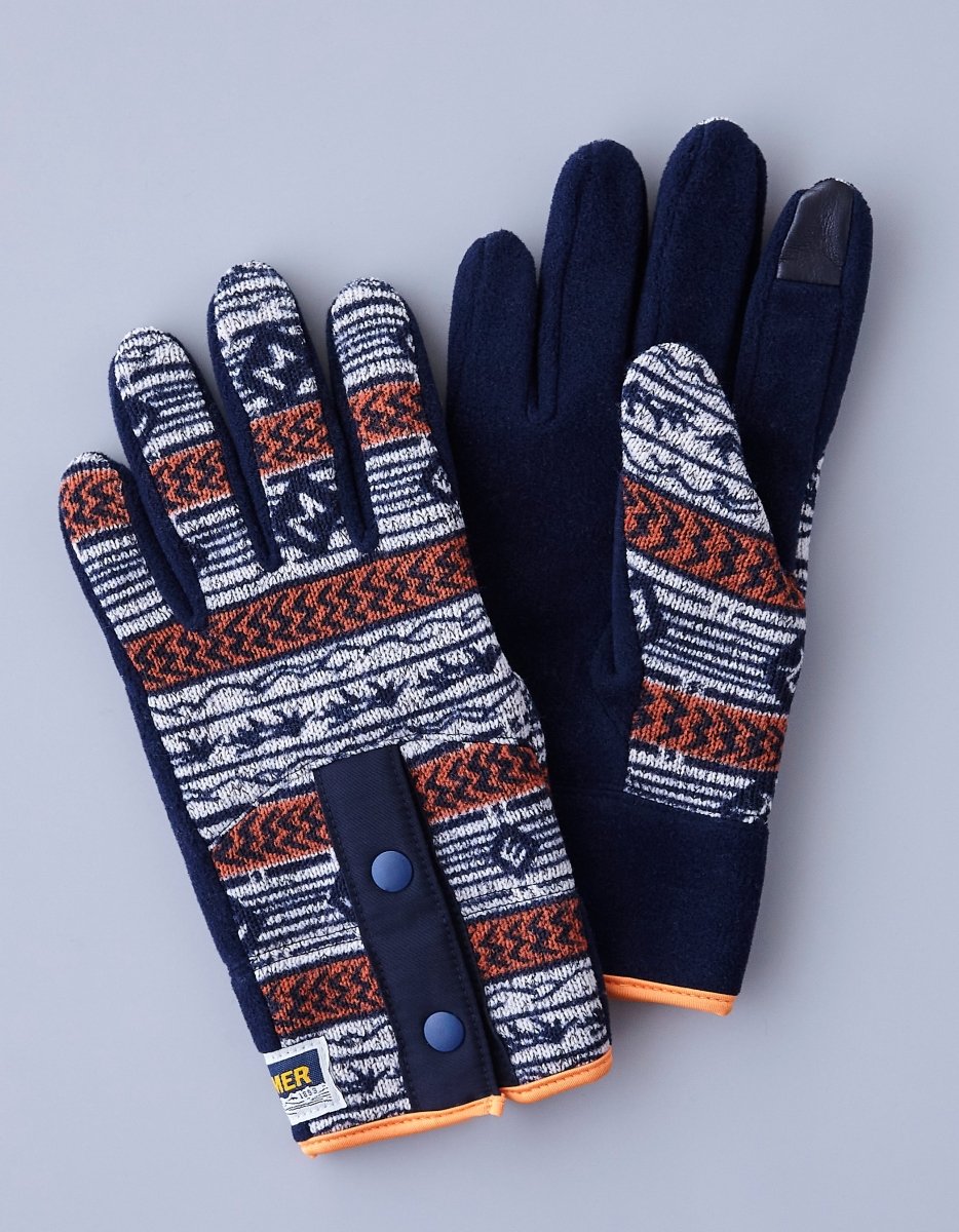 Elmer By Swany Gara Navy/Orange - KYOTO - Elmer By Swany