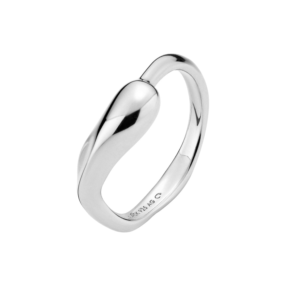 Ember Ring Silver HP 500436AG - KYOTO - Maria Black
