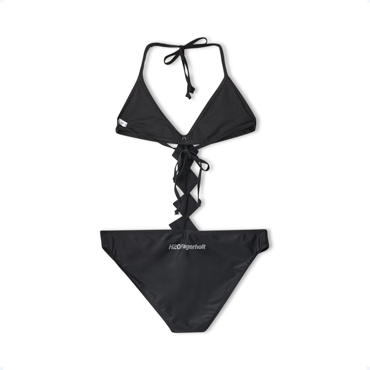 Fire Vibes Bikini - Black - KYOTO - H2OFagerholt