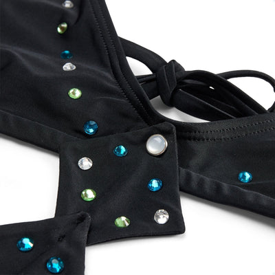 Fire Vibes Bikini - Black - KYOTO - H2OFagerholt