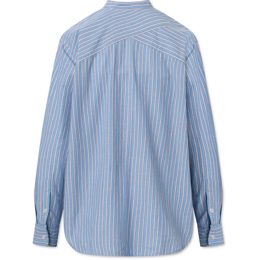 Florentina Shirt Blue Stripes - KYOTO - Lovechild1979