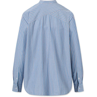 Florentina Shirt Blue Stripes - KYOTO - Lovechild1979
