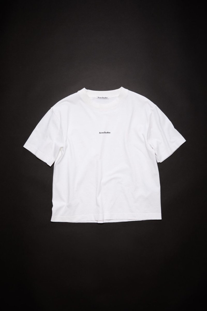 FN-WN-TSHI000196 T-shirt Optic White - KYOTO - Acne Studios women