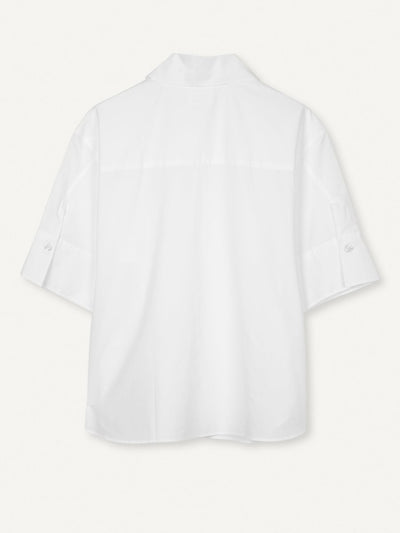 Grace 2346 White Shirt - KYOTO - Libertine-Libertine women