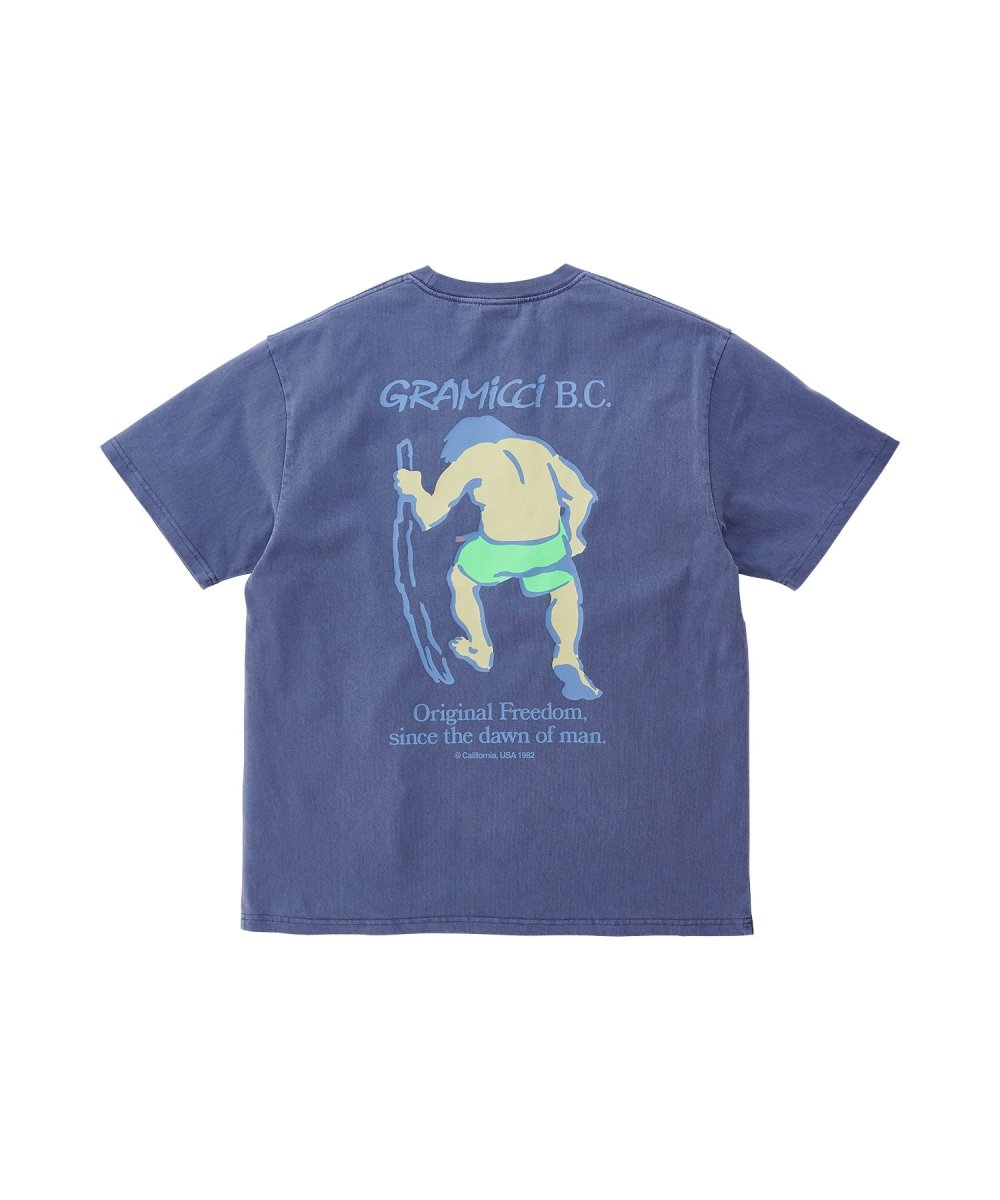 Gramicci B.C. TEE navy - KYOTO - Gramicci