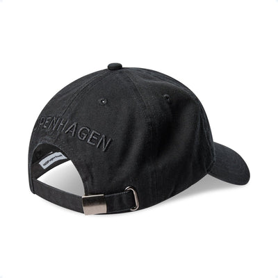 H2OFagerholt Cap Black - KYOTO - H2OFagerholt