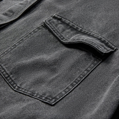 H2OFagerholt Classic Jeans Shirt Washed Black - KYOTO - H2OFagerholt