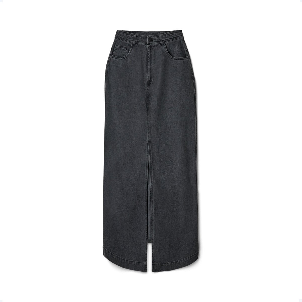 H2OFagerholt Classic Jeans Skirt Washed Black - KYOTO - H2OFagerholt