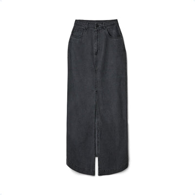 H2OFagerholt Classic Jeans Skirt Washed Black - KYOTO - H2OFagerholt