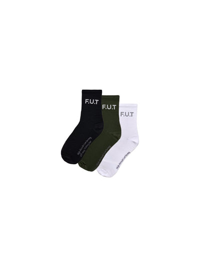 HALO 3-Pack Reflective Socks forest night/black/white - KYOTO - Halo