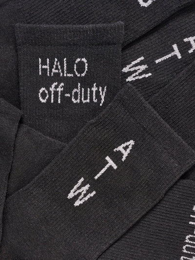 HALO 3-Pack Socks Black - KYOTO - Halo