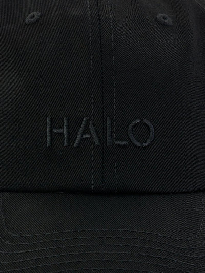 HALO CANVAS CAP Black - KYOTO - HALO