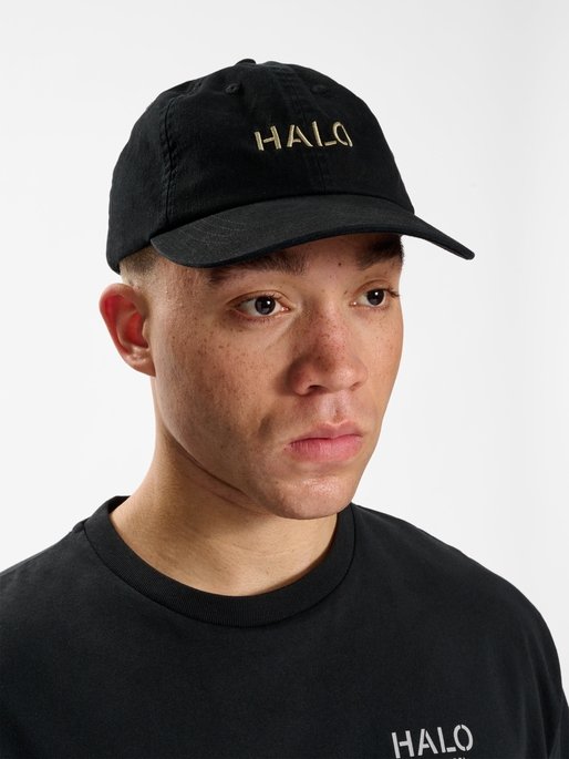 HALO CAP - Black - KYOTO - HALO
