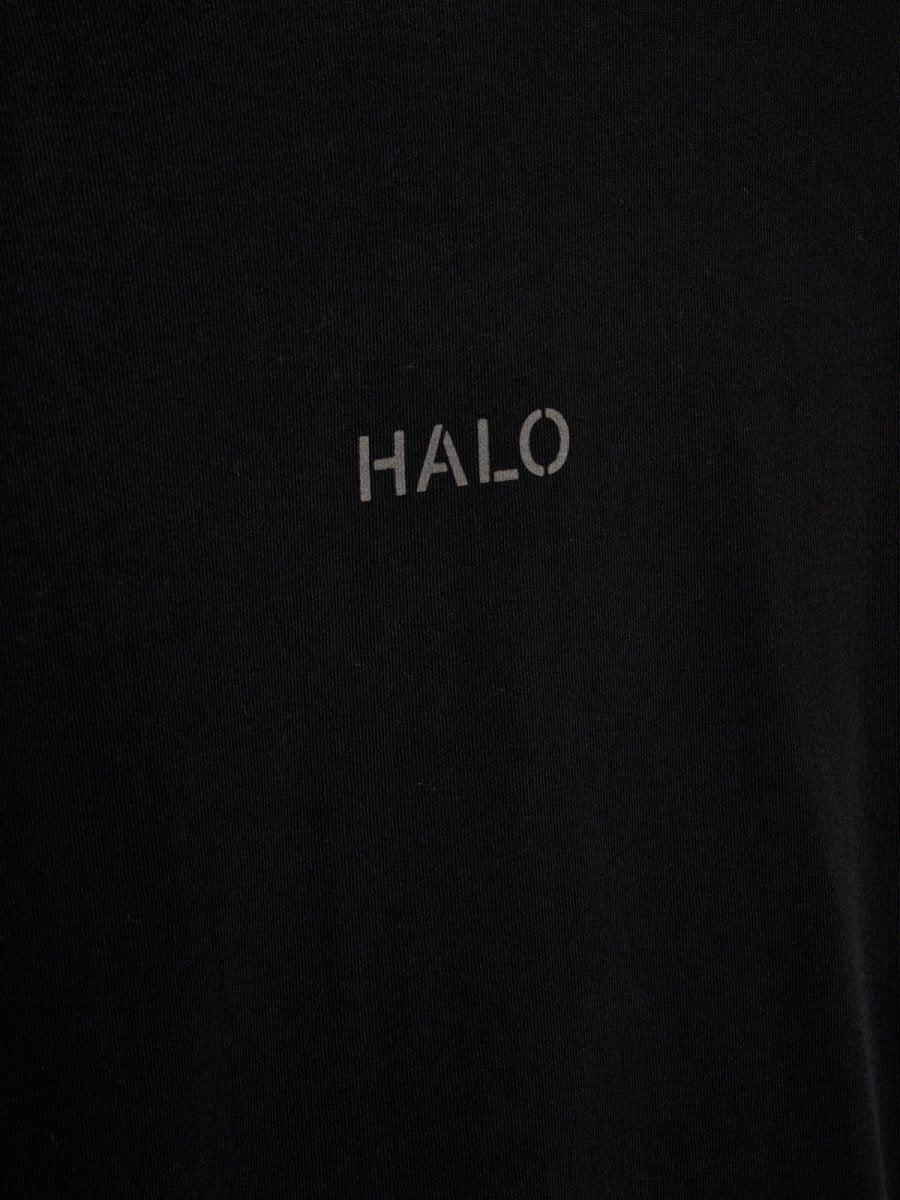 HALO Graphic L/S T-Shirt Black - KYOTO - Halo
