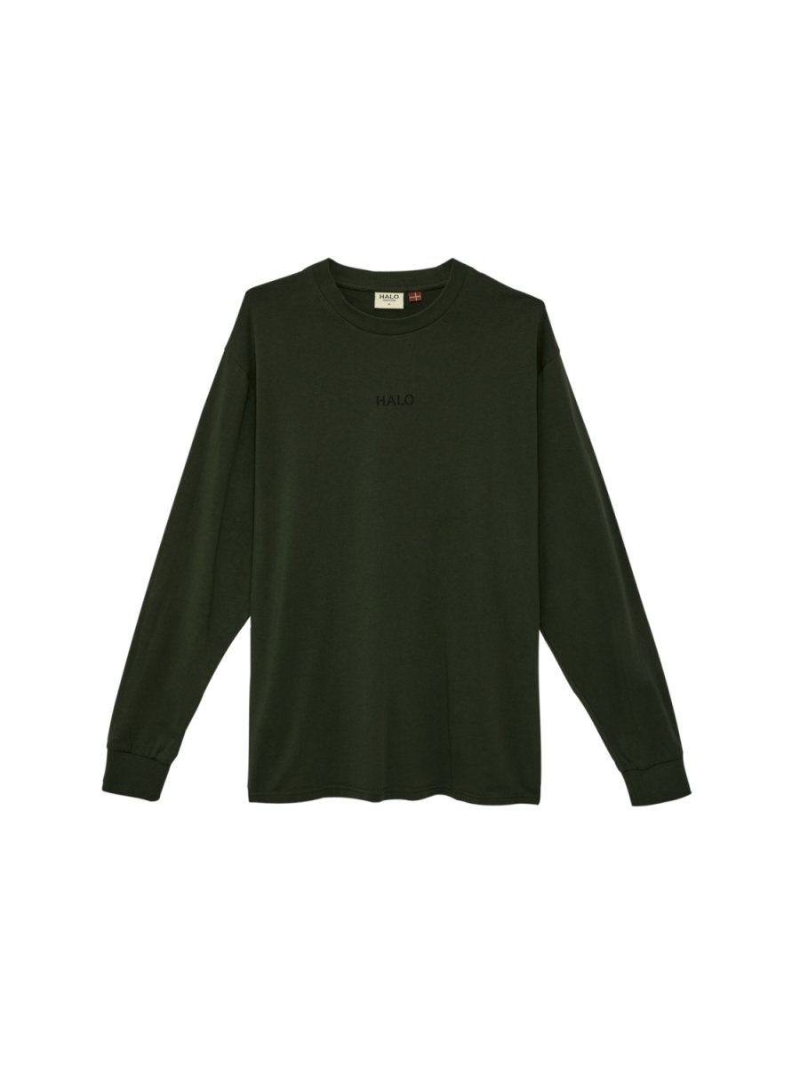 HALO GRAPHIC L/S T-SHIRT Forest Night - KYOTO - Halo