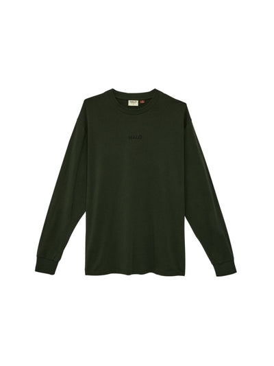 HALO GRAPHIC L/S T-SHIRT Forest Night - KYOTO - Halo