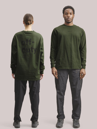 HALO GRAPHIC L/S T-SHIRT Forest Night - KYOTO - Halo
