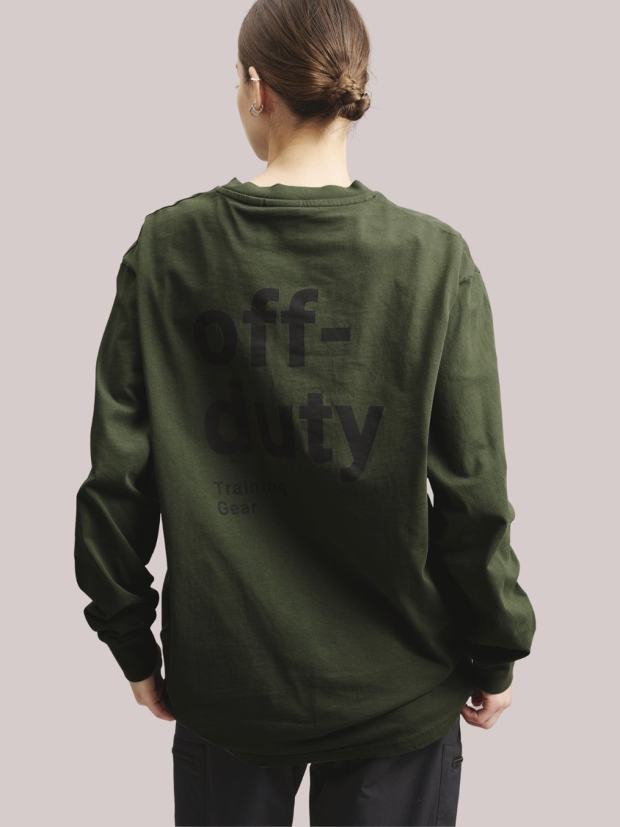 HALO GRAPHIC L/S T-SHIRT Forest Night - KYOTO - Halo