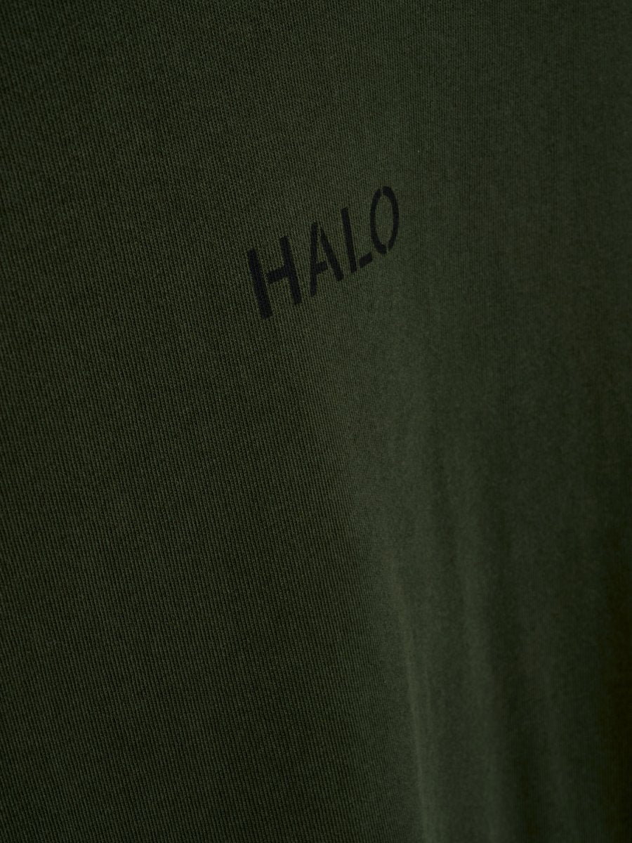 HALO GRAPHIC L/S T-SHIRT Forest Night - KYOTO - Halo