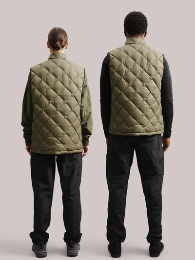 HALO LIGHT THERMOLITE VEST Morel - KYOTO - Halo